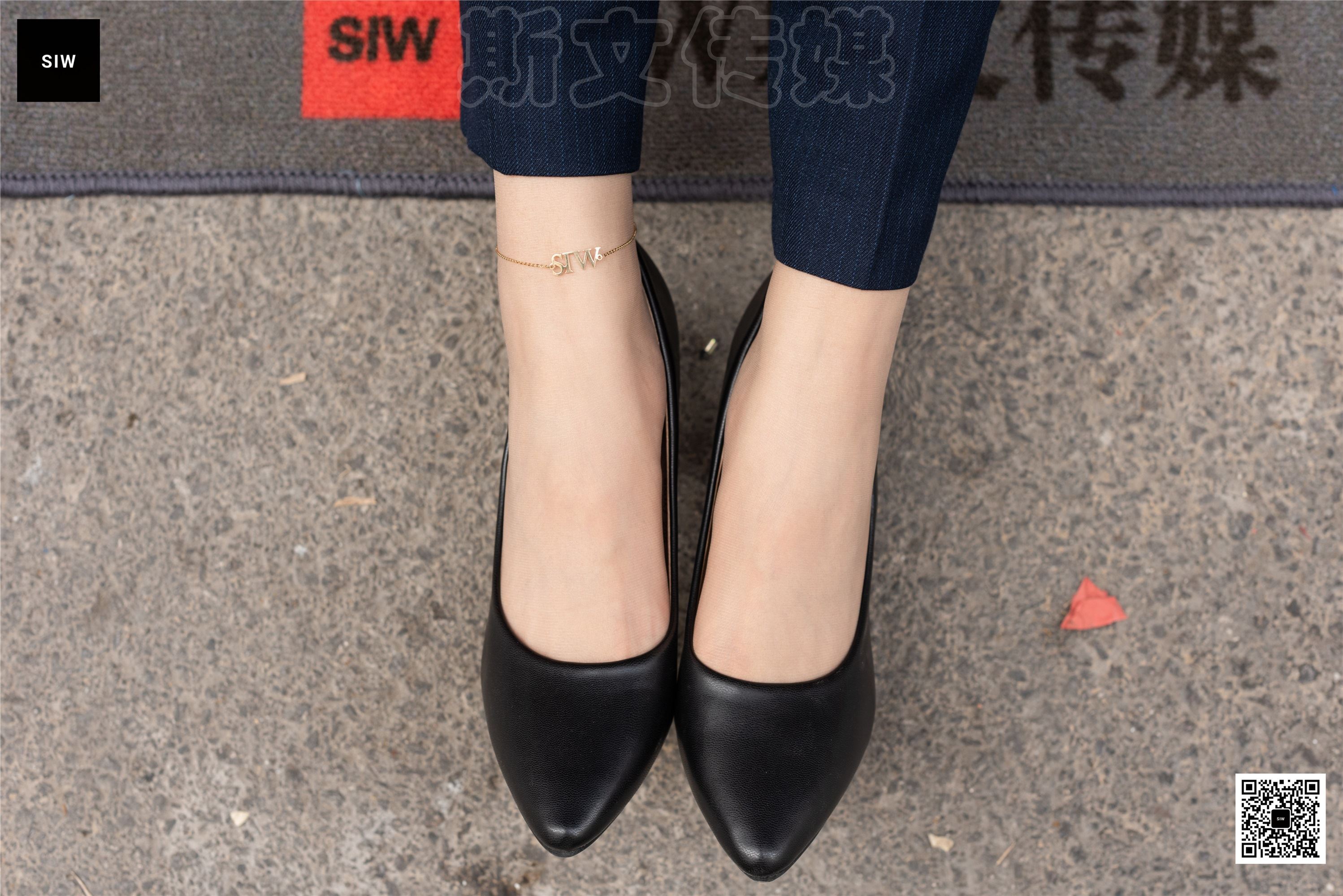 SIW斯文传媒 055 时尚气质OL职业双排扣西装制服 - 甄珍